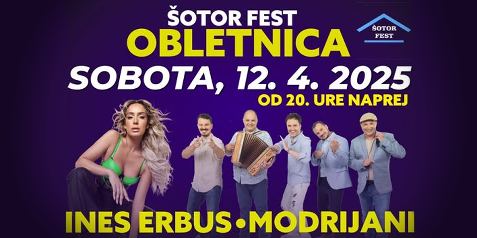 ŠOTOR FEST - Obletnica ŠOTOR FEST - Obletnica